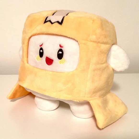 Toys Boxy Plush Toy Removable Robot Soft Toy Poshmark